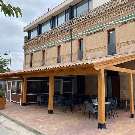 Albergue La Estacion เซฮิน ภายนอก รูปภาพ