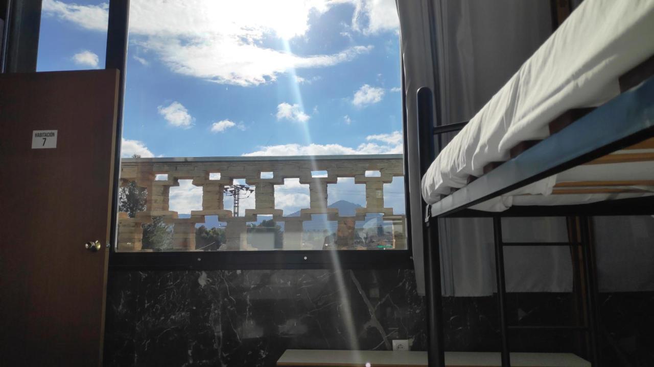 Albergue La Estacion เซฮิน ภายนอก รูปภาพ
