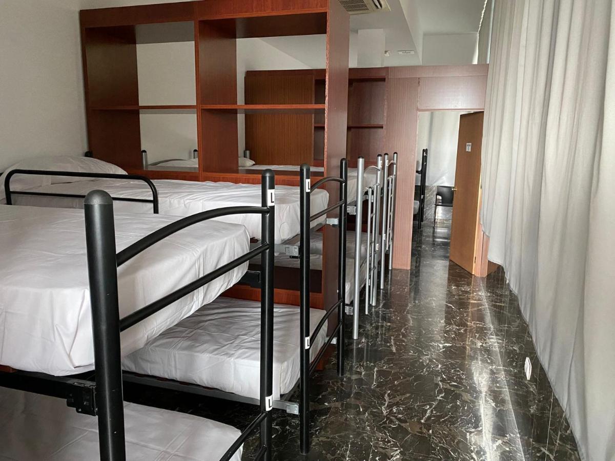 Albergue La Estacion เซฮิน ภายนอก รูปภาพ