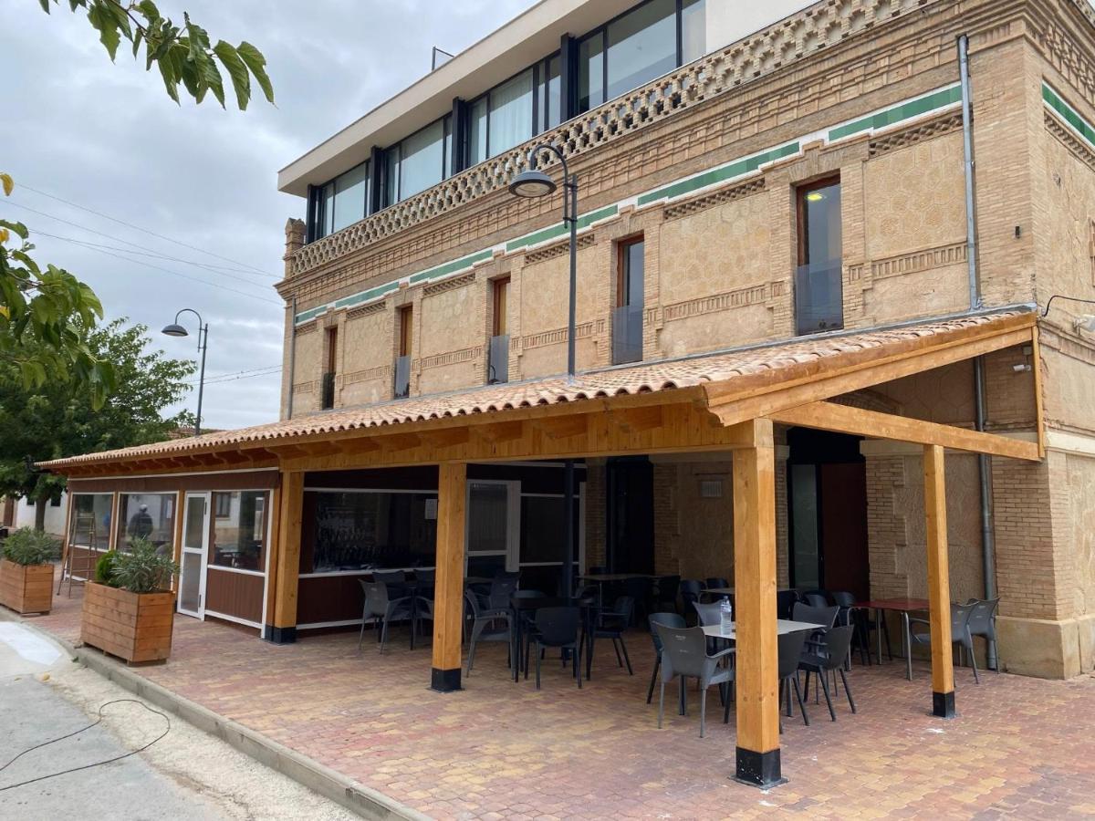 Albergue La Estacion เซฮิน ภายนอก รูปภาพ