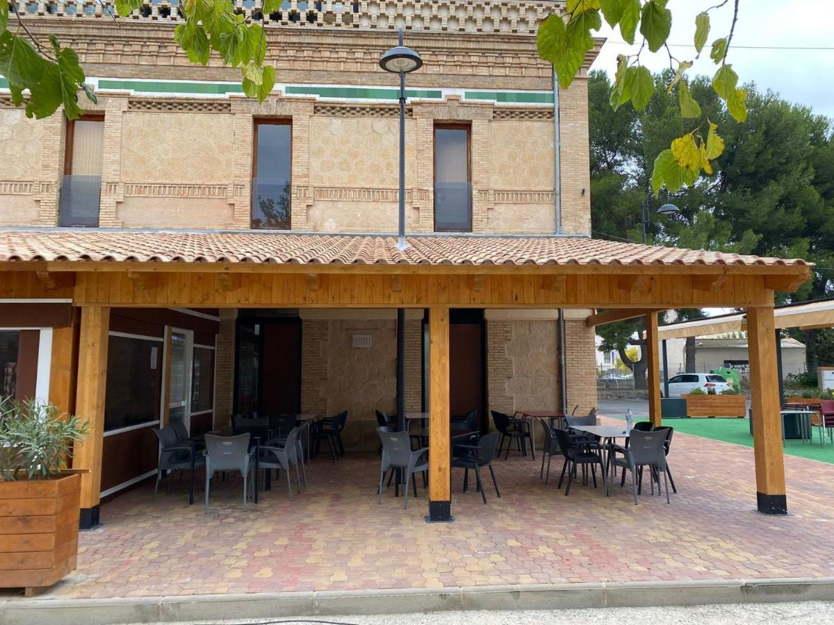Albergue La Estacion เซฮิน ภายนอก รูปภาพ